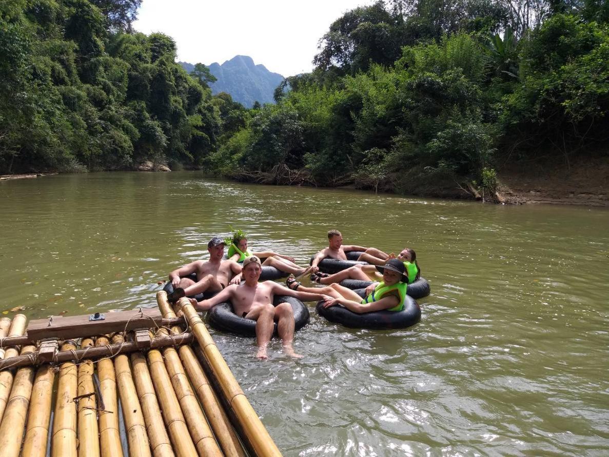 K.K. Park Resort Khao Sok National Park Экстерьер фото
