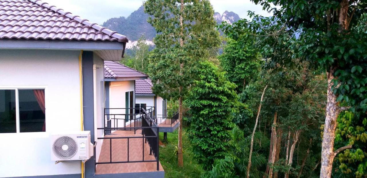 K.K. Park Resort Khao Sok National Park Экстерьер фото
