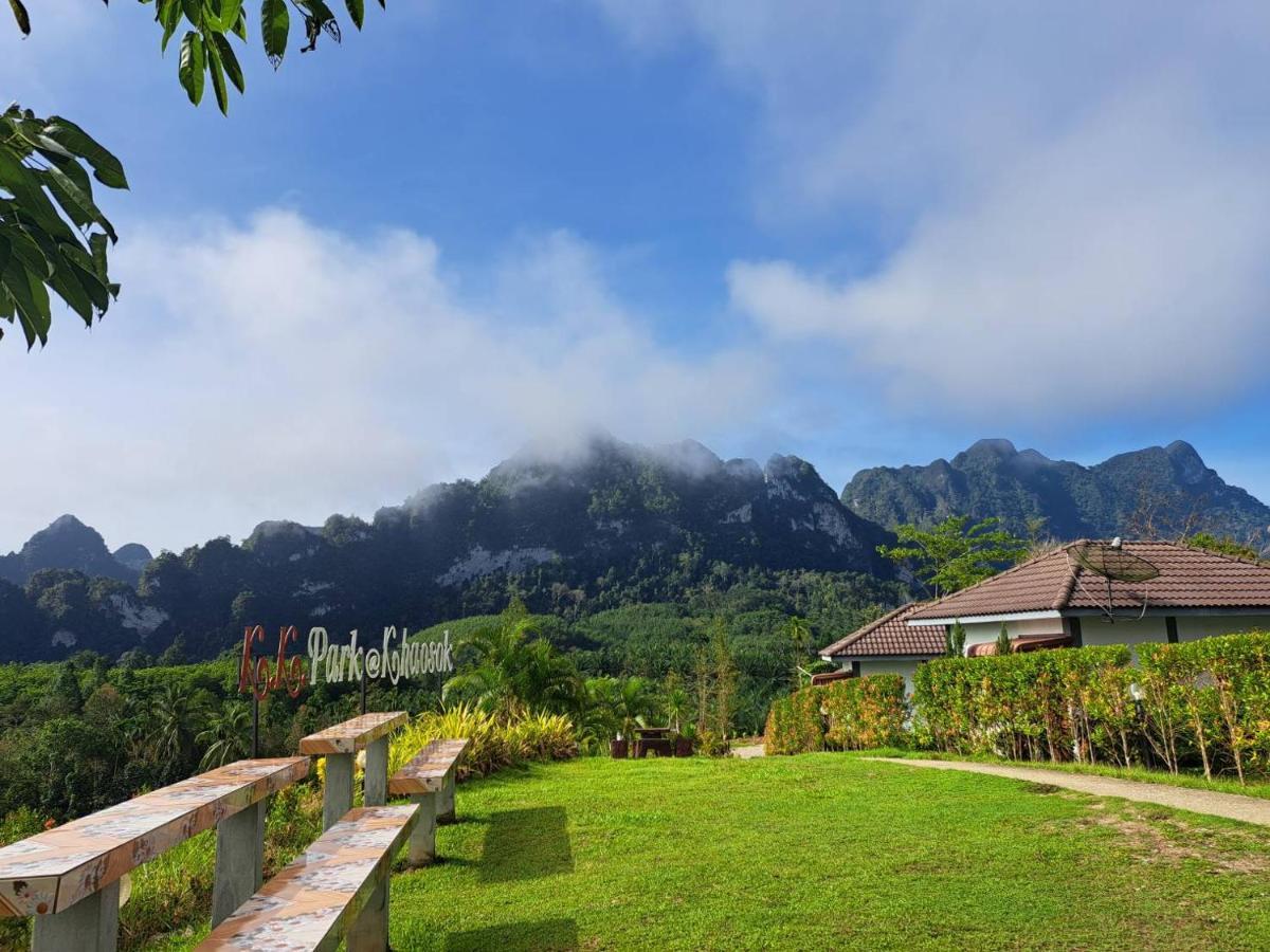 K.K. Park Resort Khao Sok National Park Экстерьер фото