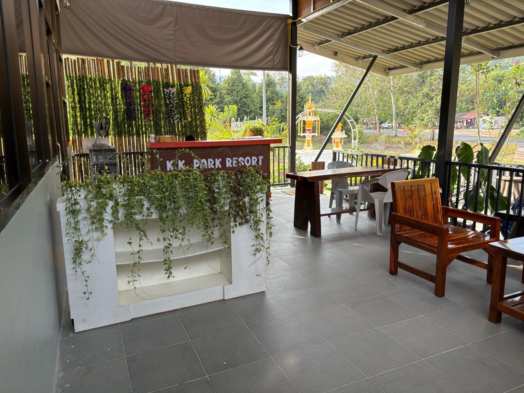 K.K. Park Resort Khao Sok National Park Экстерьер фото
