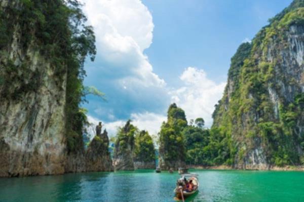 K.K. Park Resort Khao Sok National Park Экстерьер фото