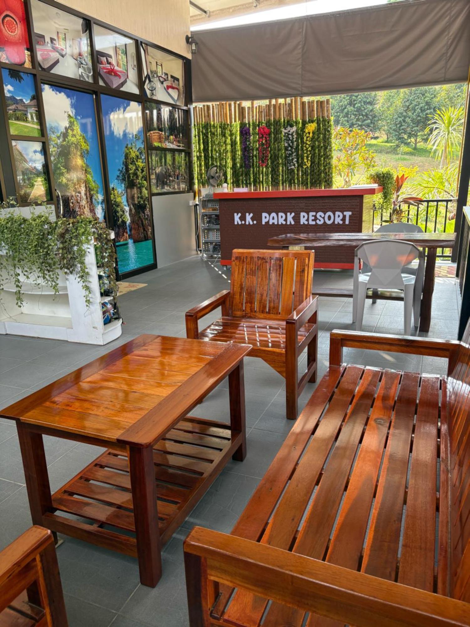 K.K. Park Resort Khao Sok National Park Экстерьер фото